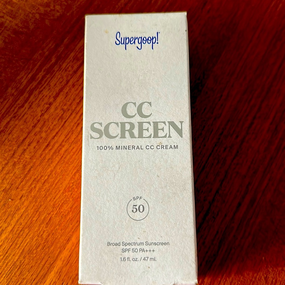 Supergoop! CC Screen 346w spf 50